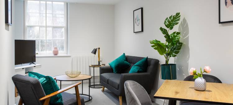 伦敦女王公园Viridian公寓(Viridian Apartments in Queen's Park Serviced Apartments)图片