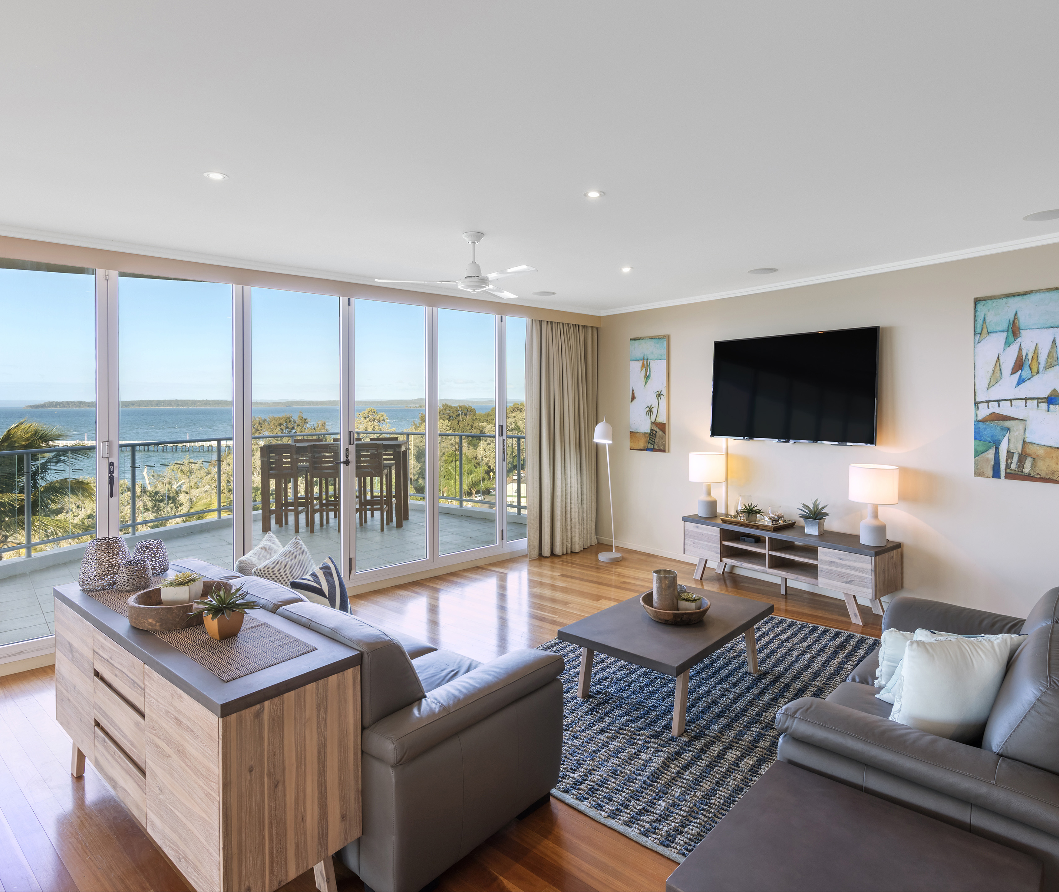 Oaks Hervey Bay Resort and SpaOver view