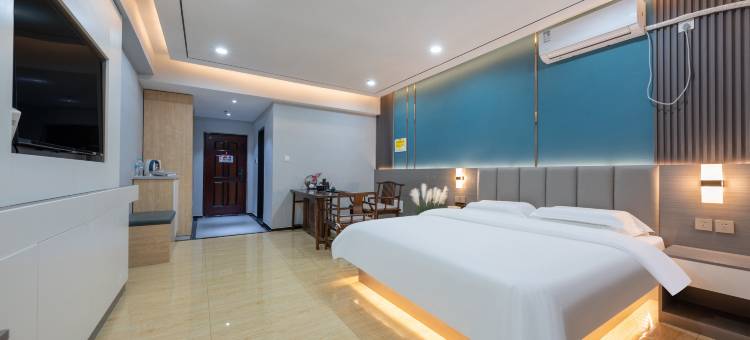 蓝调·智能影院酒店(红叶柿岩店)图片