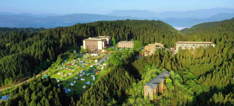 洪雅玉屏山森林度假酒店图片