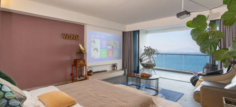 海畔云山·Seaside 轻奢海景美宿(大梅沙海滨公园店)图片