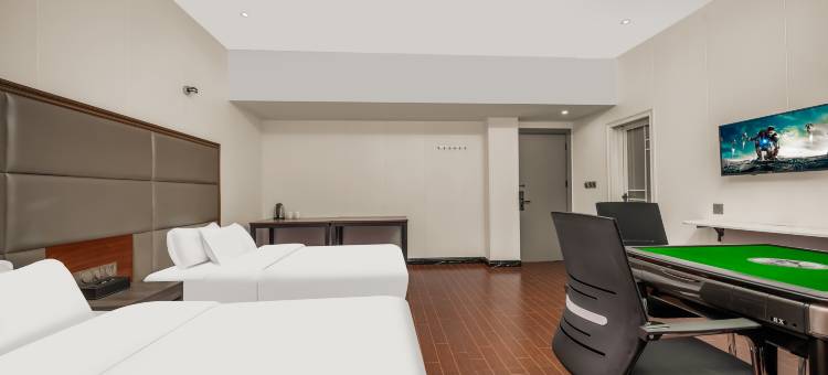 华贵酒店(邵阳高铁站中心医院店)图片