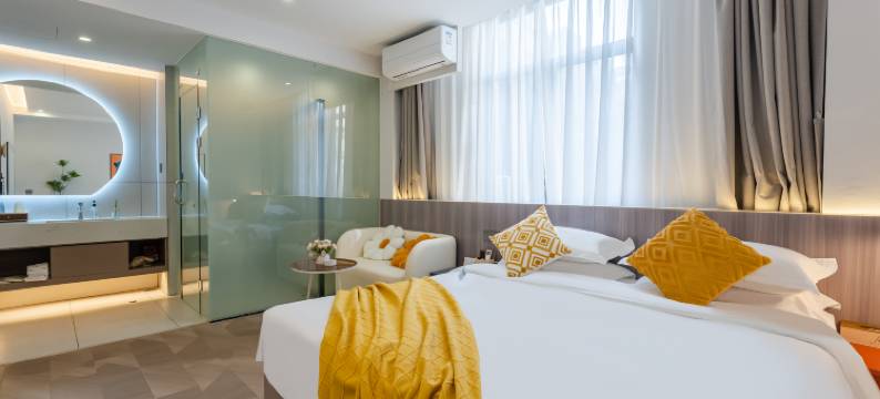 一支百合智慧民宿(中科大店)图片