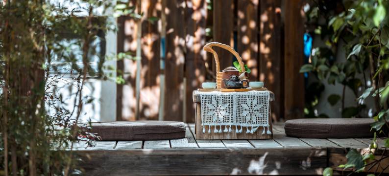 大理璞岸·静心RELAX·苍山落日观景花园民宿(洱海龙龛码头店)图片