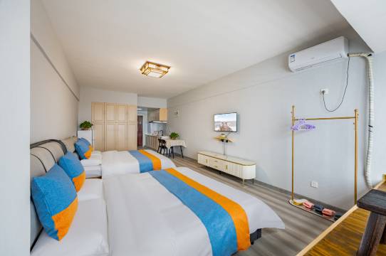 威海拾光云海美宿公寓(火炬八街国际海水浴场店)预订价格,联系电话位置地址【携程酒店】