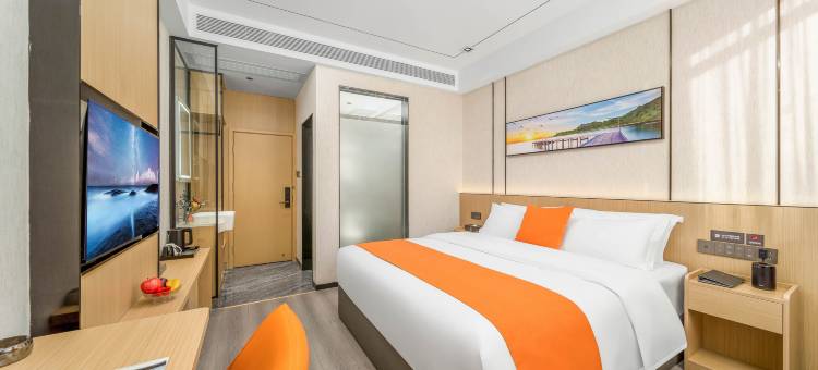 河池鑫悦酒店(金城江站店)图片