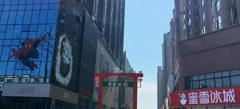蓝湖秀智慧公寓(临颍东方国际亿洲城店)图片