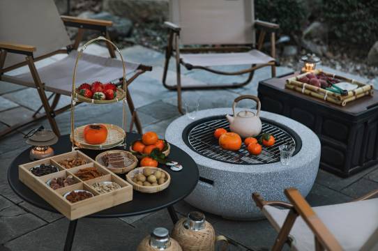 水湾湾观夏北纬30°漂流度假咖啡民宿(龙王山漂流浙北大峡谷店)图片