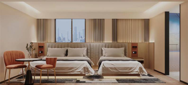 莱克悦居酒店(武汉江汉路步行街店)图片