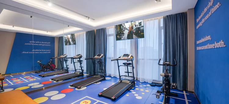 凯里亚德酒店(武汉江夏大学城店)图片