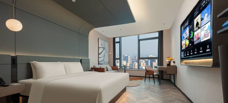 杭州滨江浙商发展大厦亚朵S酒店图片