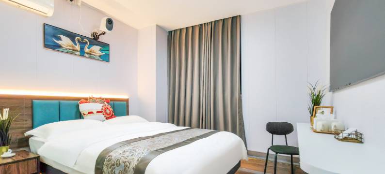 奇星影院酒店(武汉黄鹤楼粮道街店)图片