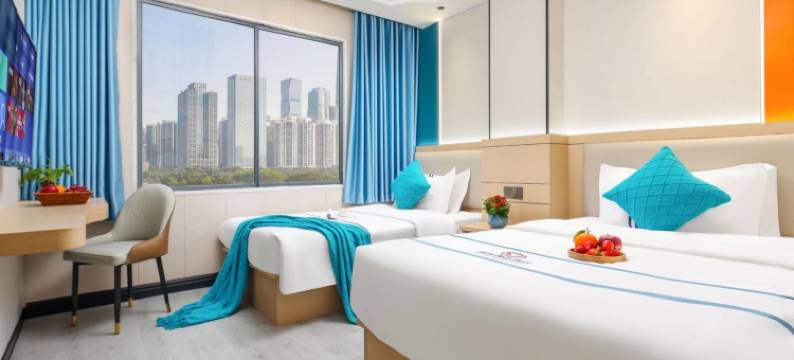 唯美酒店(华中师范大学虎泉地铁站店)图片