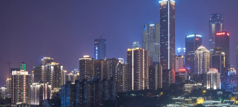 M58·高空日落酒店(重庆解放碑云端之眼店)图片