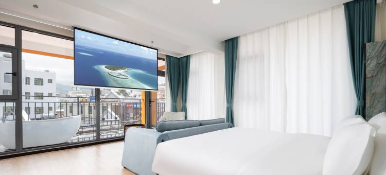 三亚新家小住(蜈支洲岛后海湾店)图片