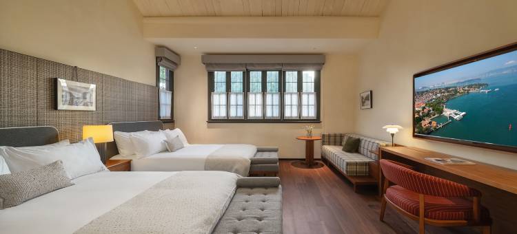 屿海·邻海海景别墅酒店(鼓浪屿三丘田码头店)图片