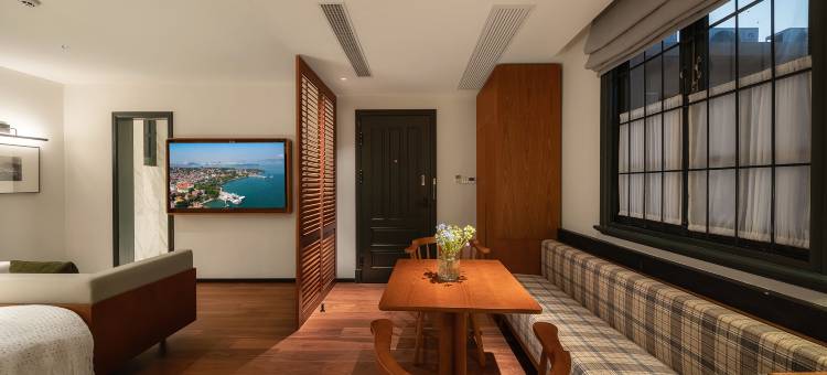 屿海·邻海海景别墅酒店(鼓浪屿三丘田码头店)图片