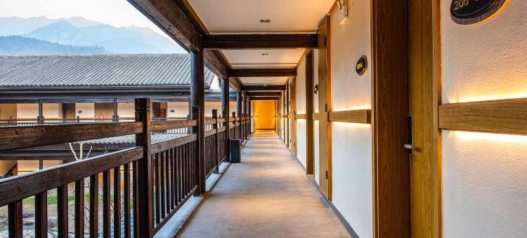 丽呈别院(九华山风景区大愿文化园南庄换乘中心店)图片