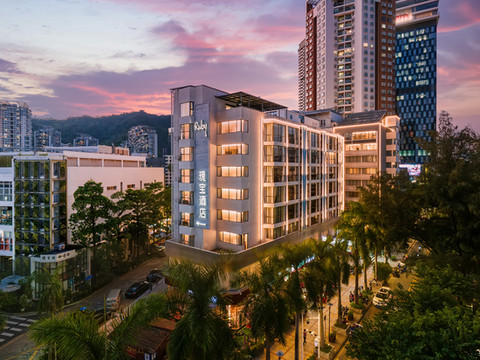 深圳蛇口海上世界Ruby Columbus瑰宝酒店