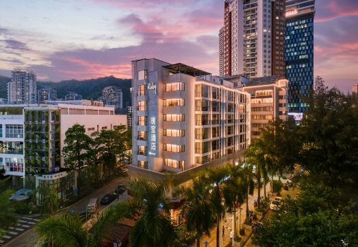 深圳蛇口海上世界Ruby Columbus瑰宝酒店外景图