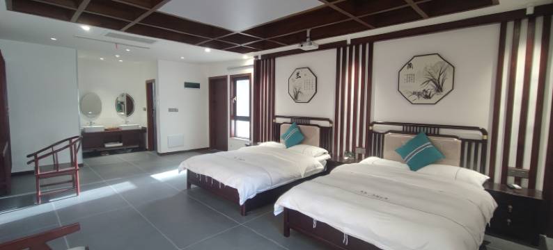 商南金丝峡栗园山居民宿图片