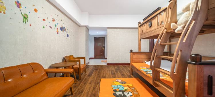 红珊瑚酒店(郑州二七广场火车站店)图片