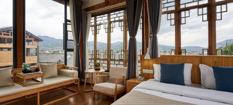 沙溪古镇大街小巷南苑客栈图片