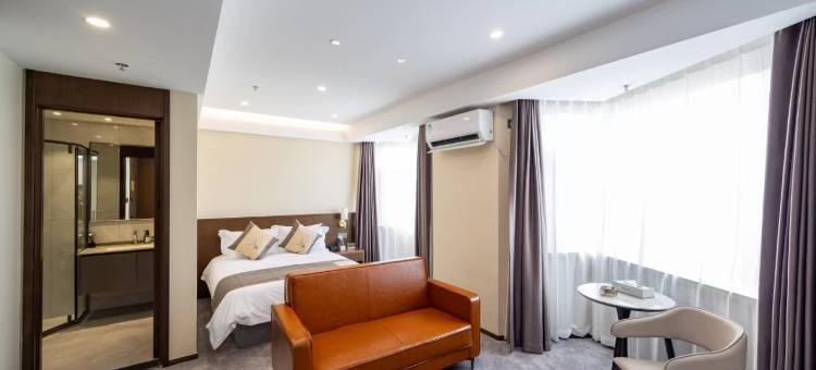 神龙大厦Hotel(青岛火车站团岛地铁站店)图片