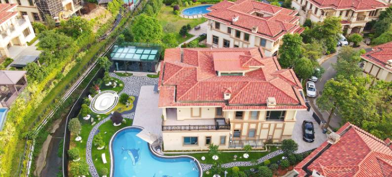 广州白水寨雅悦居温泉泳池度假别墅(金叶子店)图片