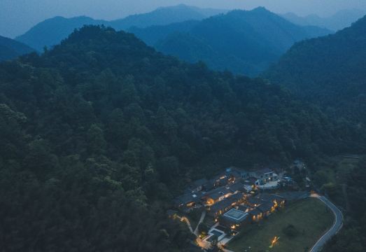 茂林修竹民宿外景图