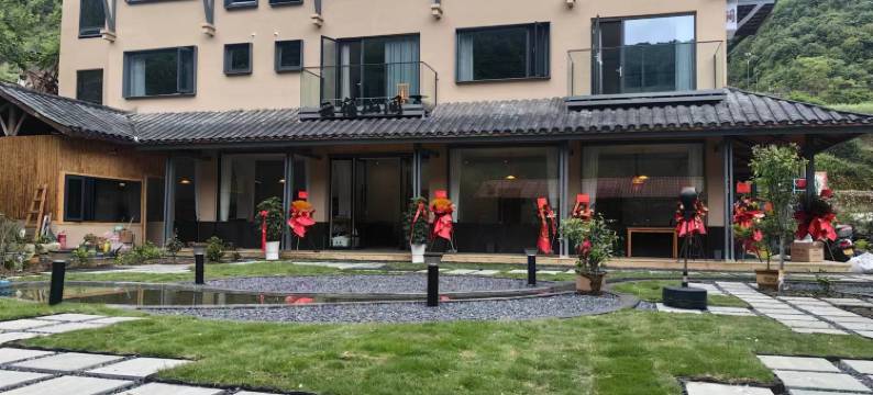 石泉云宿山间民宿(中坝大峡谷景区店)图片