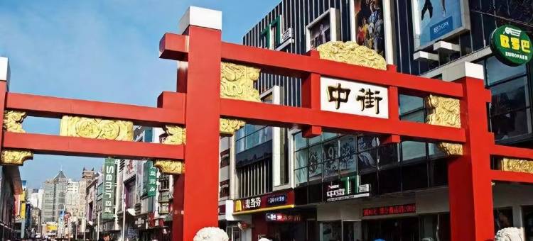 沈阳青年大街彩电塔桔子水晶酒店图片