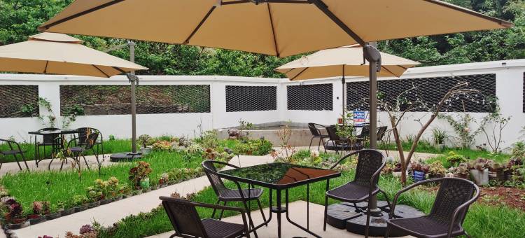 拾光别院花园民宿图片