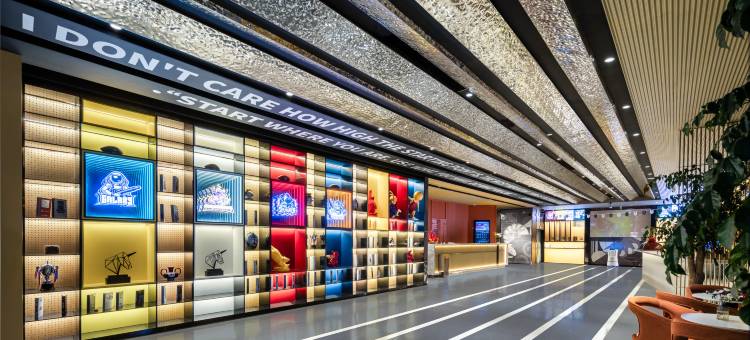 YUNIK电竞酒店(杭州国际会展中心店)图片