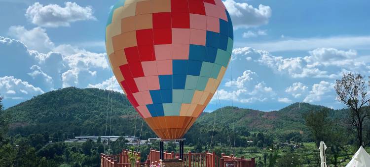 雨露蘑菇小屋图片