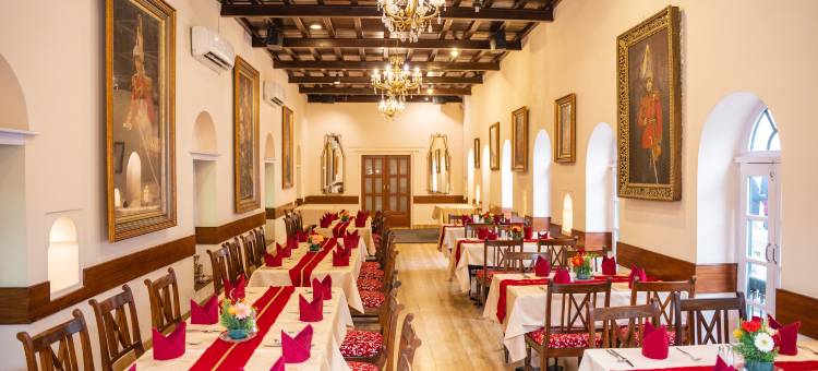 巴贝尔玛哈维拉酒店(Baber Mahal Vilas - the Heritage Hotel)图片