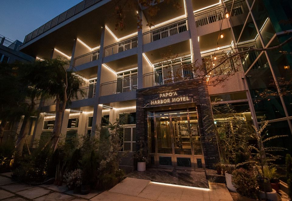 高雄帕铂候工所外景图