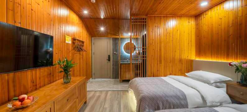 九华山栖然山居精品民宿(化城寺店)图片