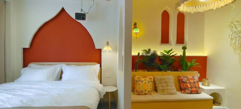 城小栖主题民宿(禹州店)图片