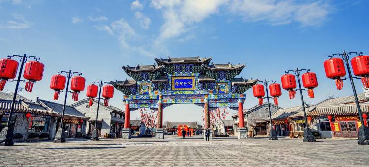 乔家大院复盛信客栈图片