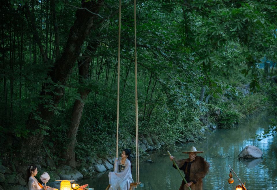 安吉栖心山隐·Valley Villa 山野温泉旅拍亲子度假美宿外景图