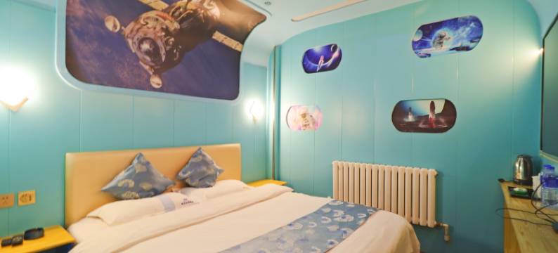 蓝洋盛棠酒店(周水子国际机场店)图片