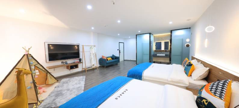 遇见·臻品Pure Oxygen|山水Landscape智能度假美宿(普者黑景区店)图片