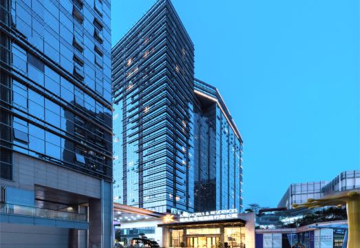 佳兆业可域酒店（深圳南山前海广场店）外景图