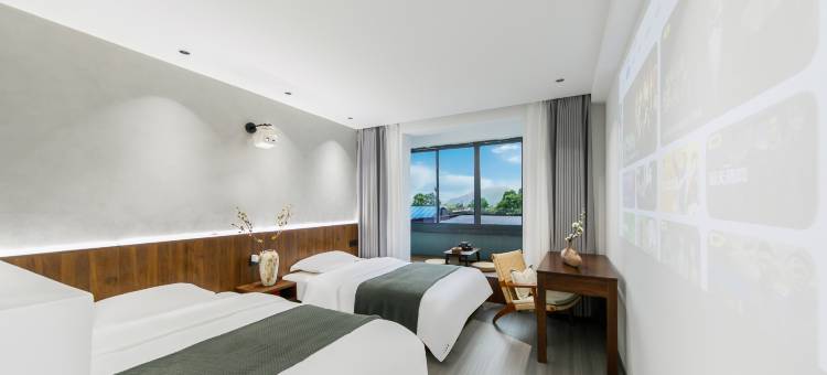 朱家尖海泰宅江|素白轻奢Art·雪羽静界美宿(蜈蚣峙码头店)图片