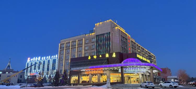 多伦大酒店图片