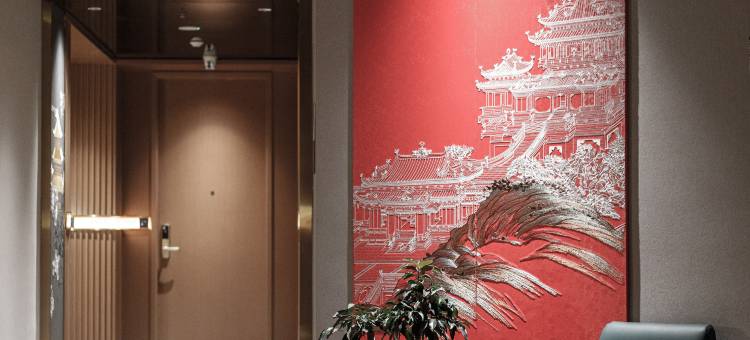 云宿里·智能家居·轻奢设计酒店(仁寿锦绣汇悦天地店)图片