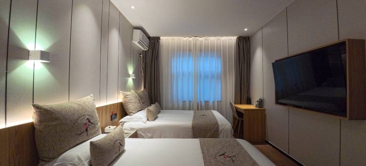 禧棠酒店(石家庄铁道大学地铁站店)图片