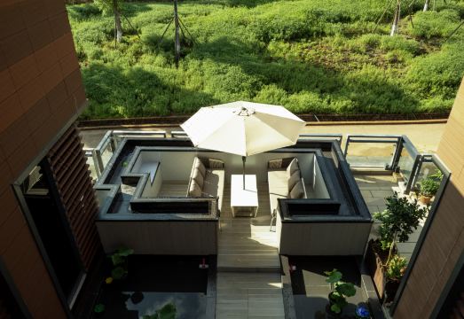 弥勒汶慧轩文化酒店（东风韵景区）外景图