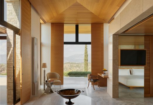 Amanzoe Hotel Overview